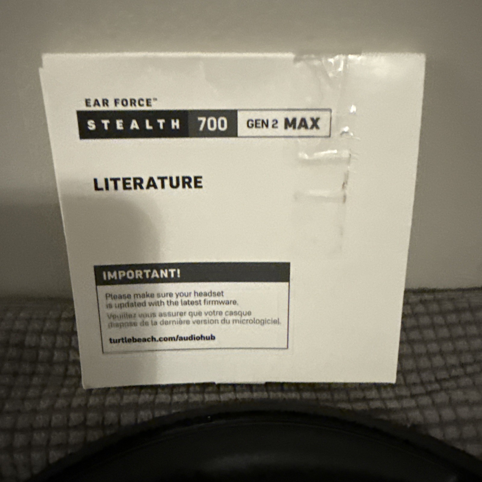 Turtle Beach Stealth 700 Gen 2 MAX Ear-Cup (Over the Ear) Headsets, Black *READ*