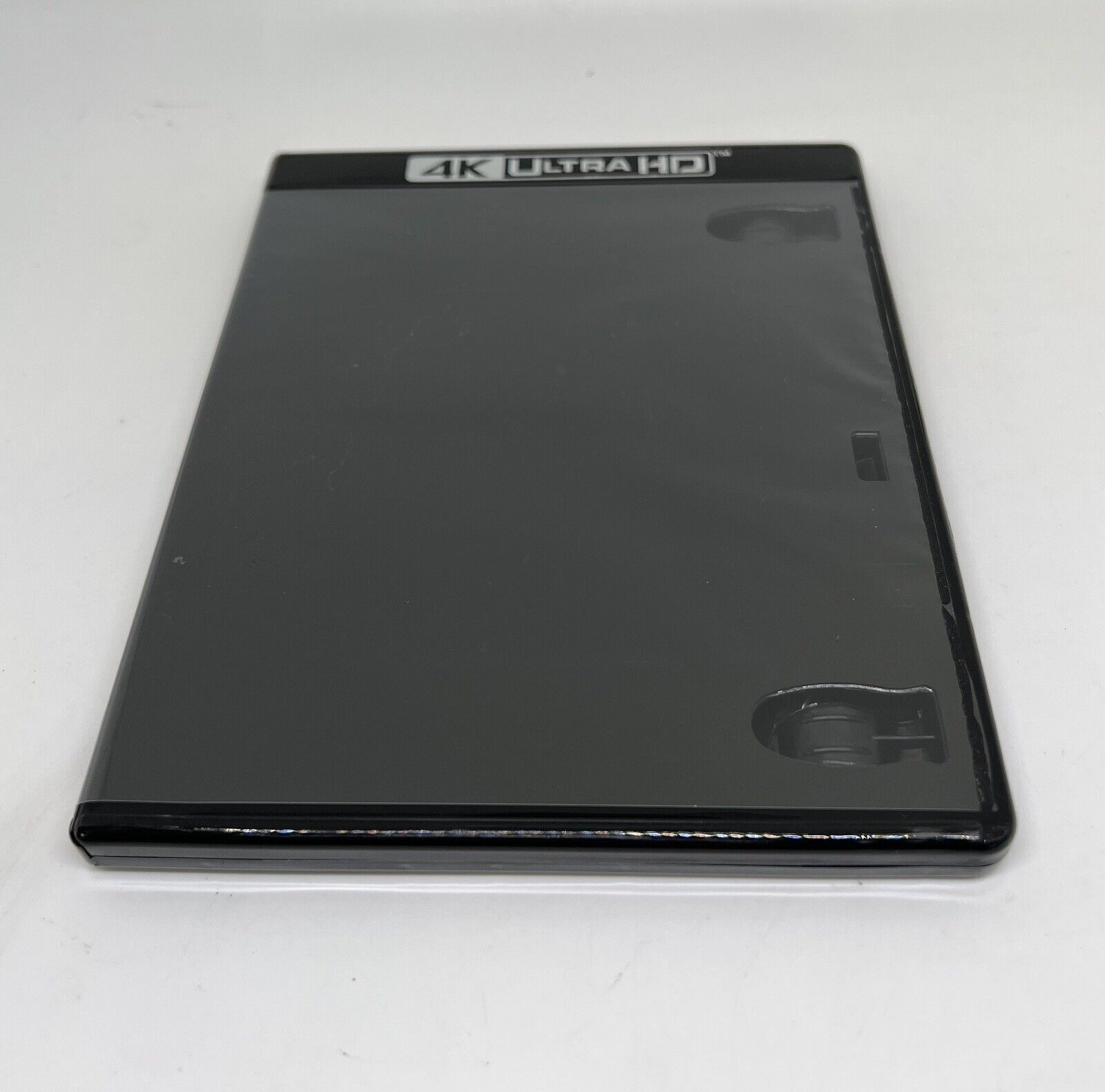 NEW 12MM 4K ULTRA HD SINGLE DVD CASE, BLACK, SLEEVE, PS1-12MM UHD (M30)