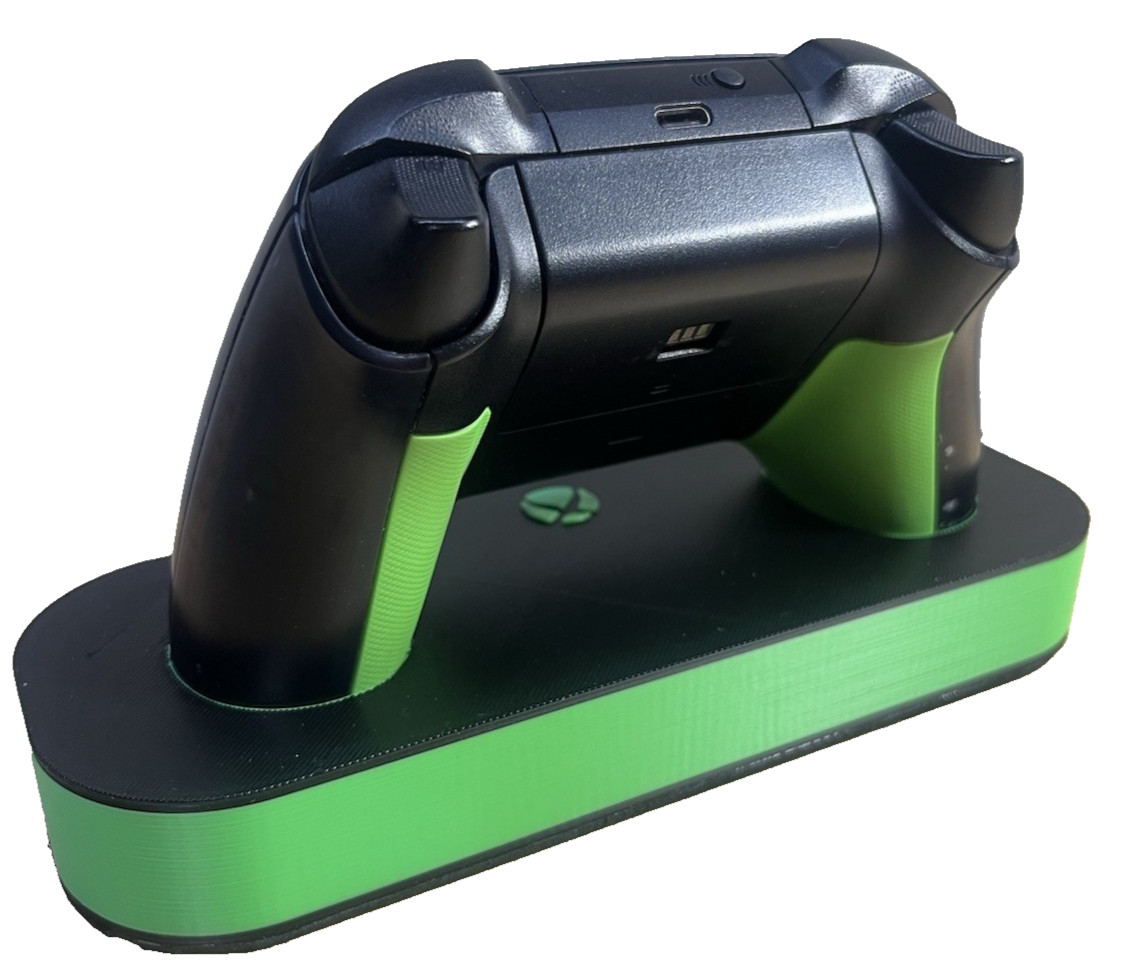 Xbox Series X/S controller Oval Stand 3D Print Multi Color.