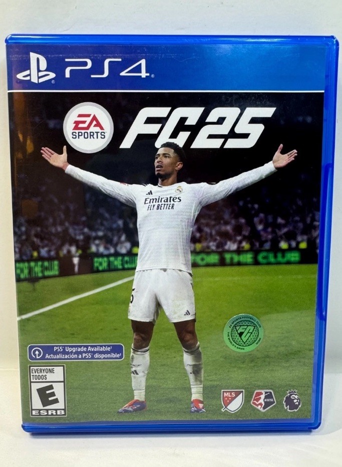 EA Sports FC 25 Play Station PS4 Sony PlayStation 4 Game Disc Case