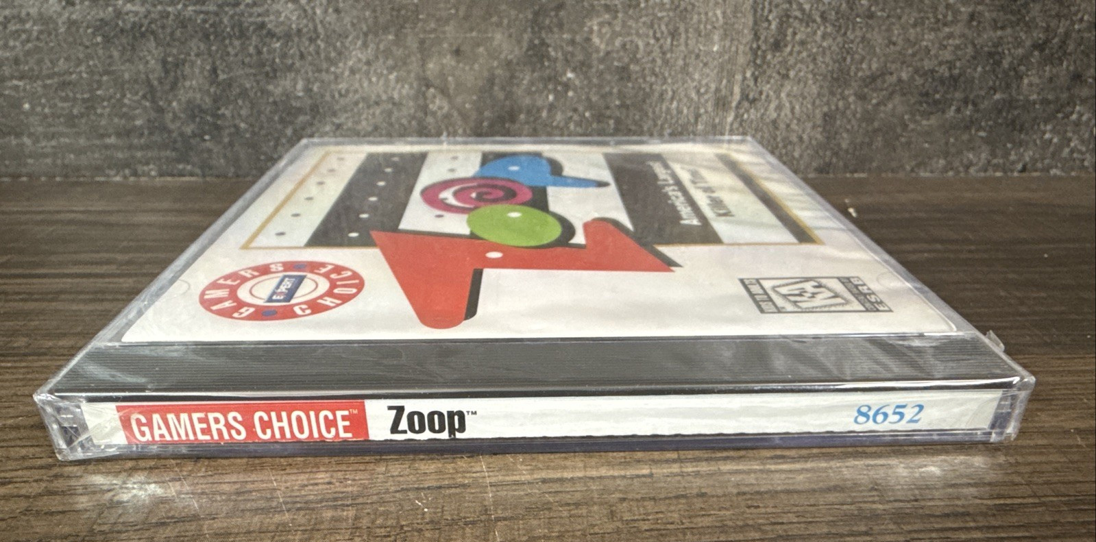 Zoop / For PC/Windows 3.1 / America’s Largest Killer of Time! / New & Sealed
