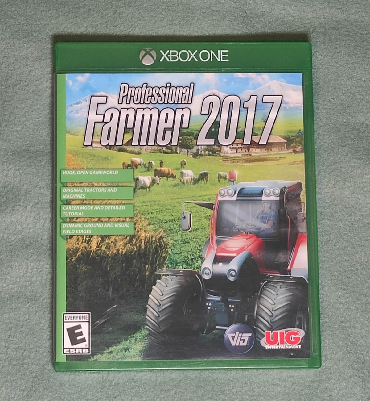 Professional Farmer 2017 Microsoft Xbox One Farming Simulation Game No Manual