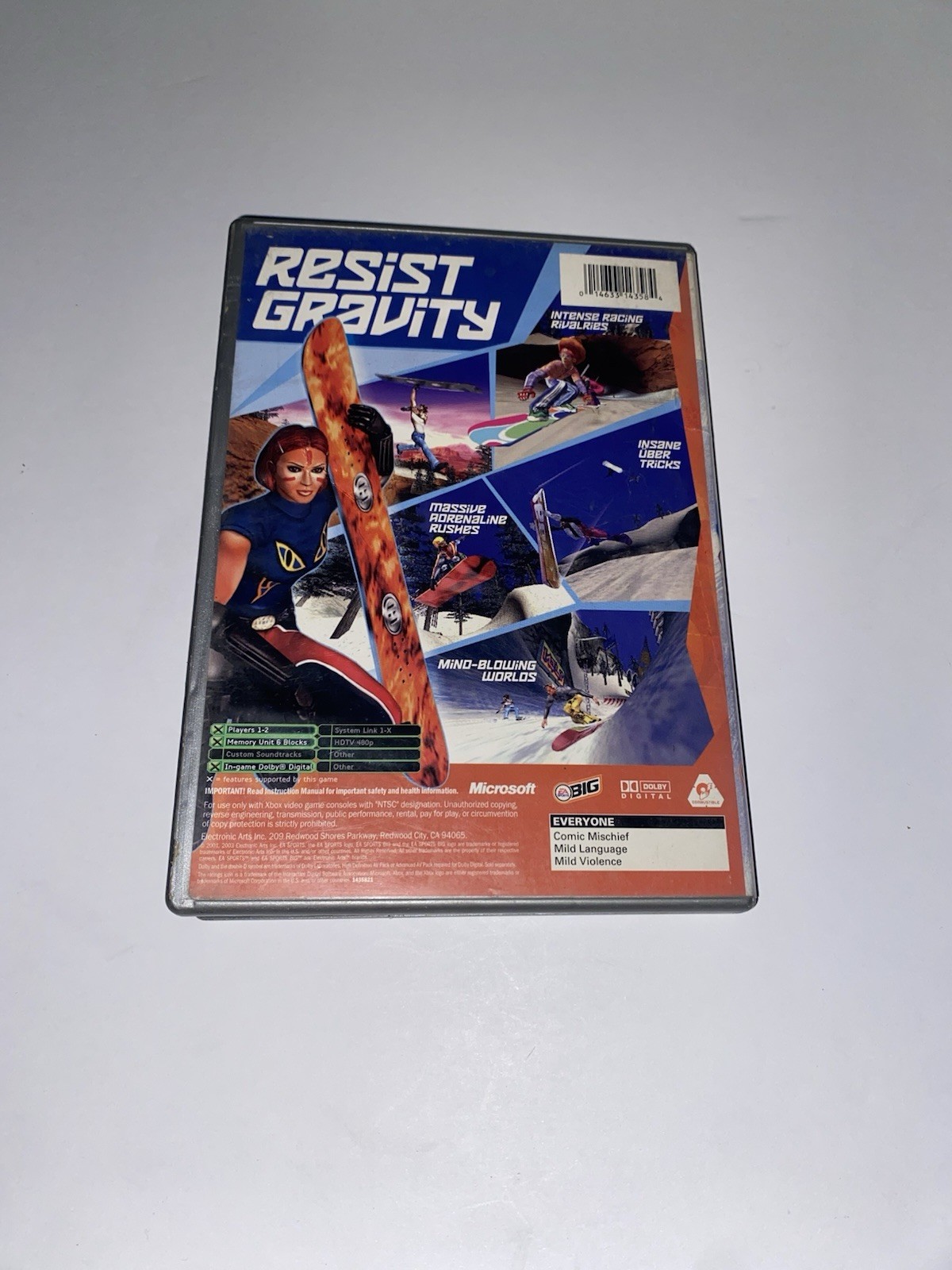EA SPORTS BIG SSX Tricky Platinum Hits (Microsoft Xbox) E NTSC-U/C Sports