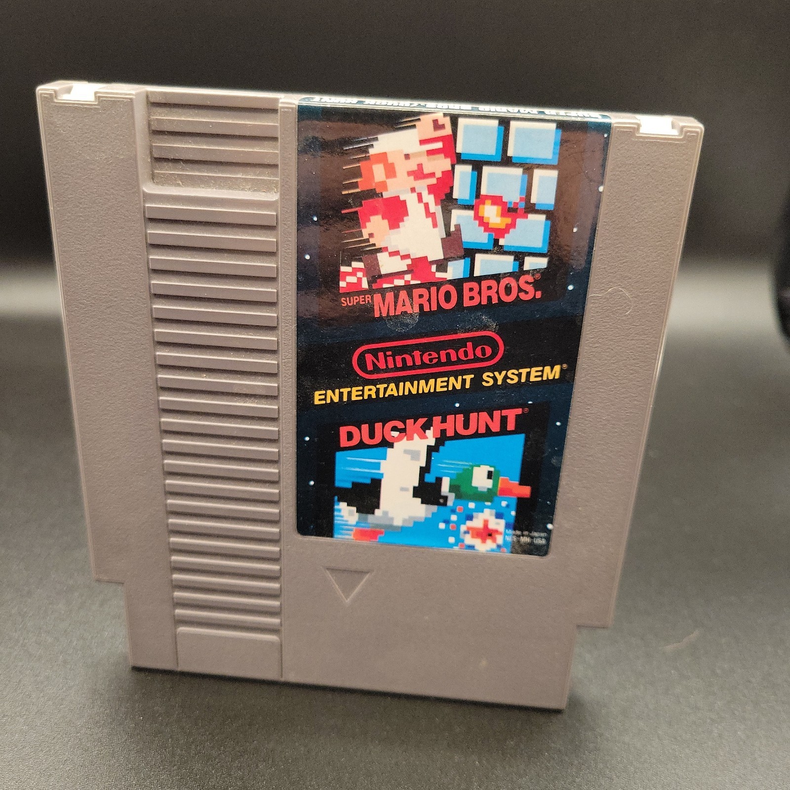Super Mario Bros. / Duck Hunt NES Nintendo Authentic OEM Cartridge Working Clean