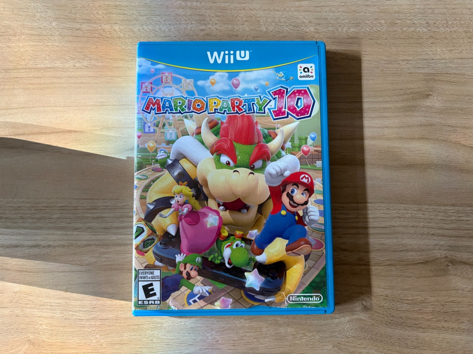 Wii U – Mario Party 10 – Tested and Works Great