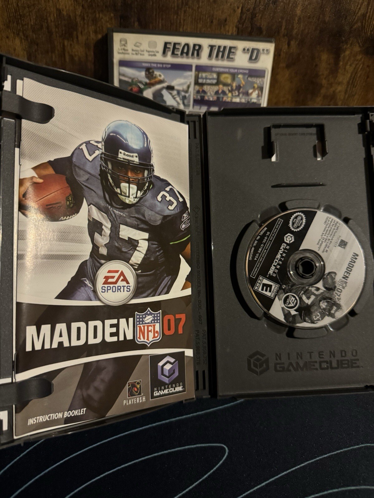 Nintendo GameCube Video Games Lot Madden 05 07 NFL BLITZ 2002