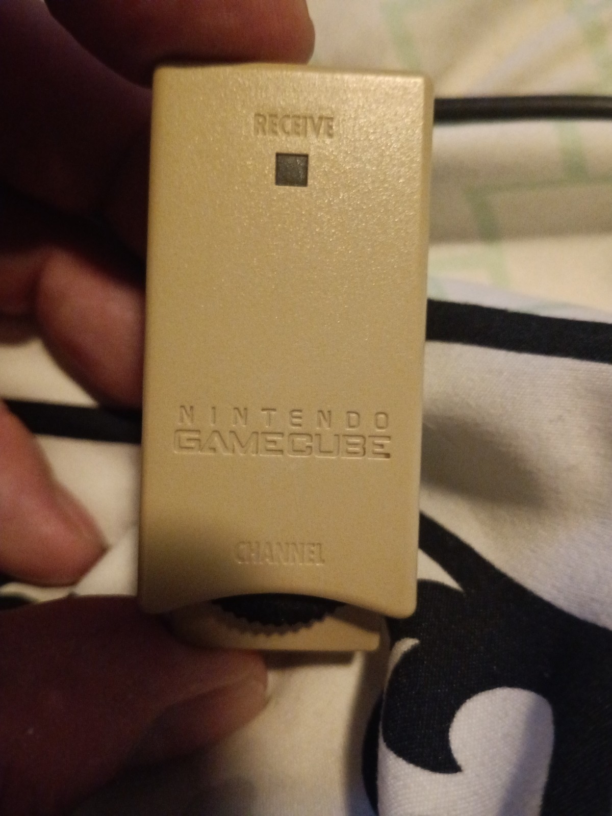 OEM Nintendo GameCube WaveBird Controller Receiver Only DOL-005 – Untested