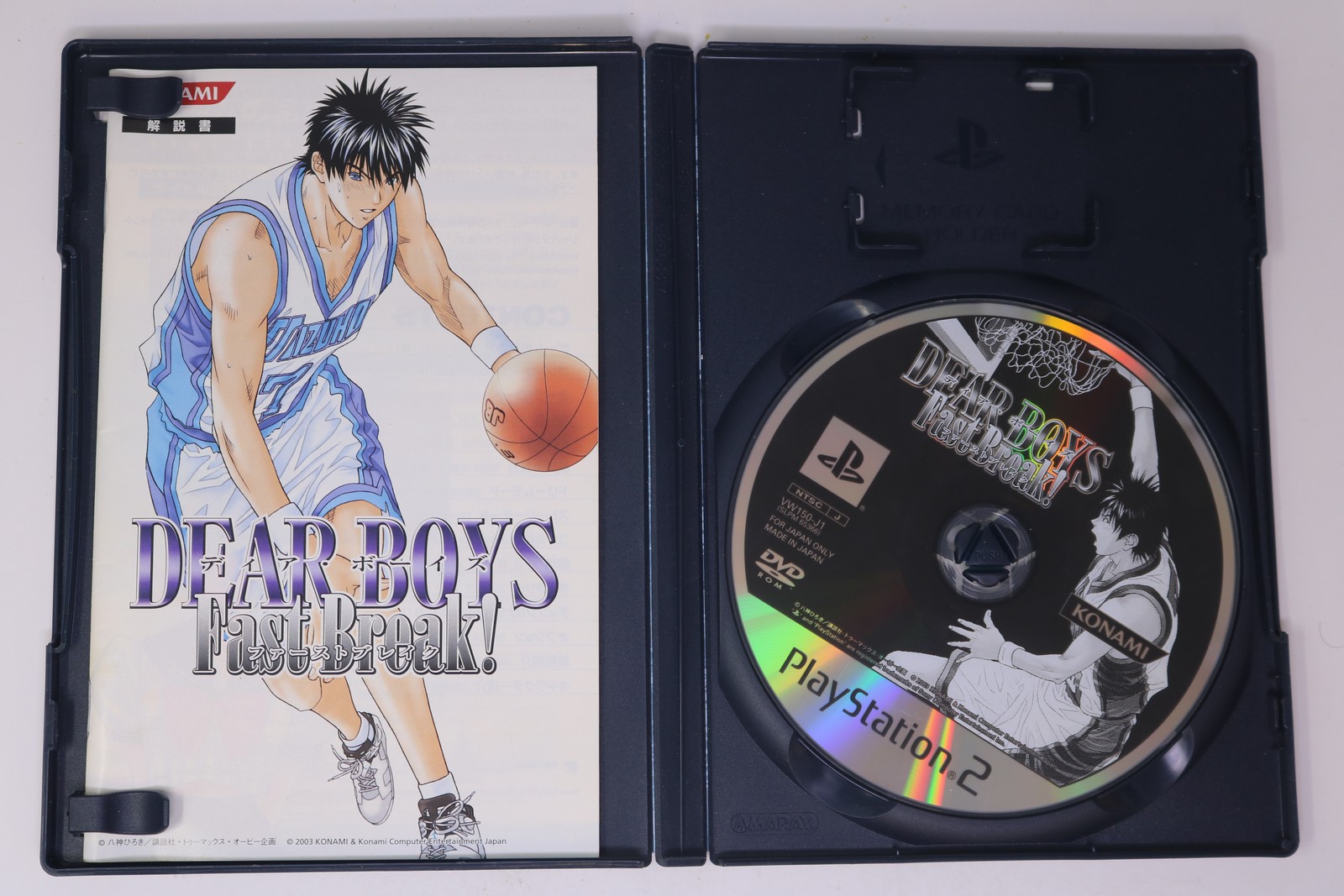 Dear Boys Fast Break! (NTSC-J) Sony PlayStation 2 PS2 Japan JPN