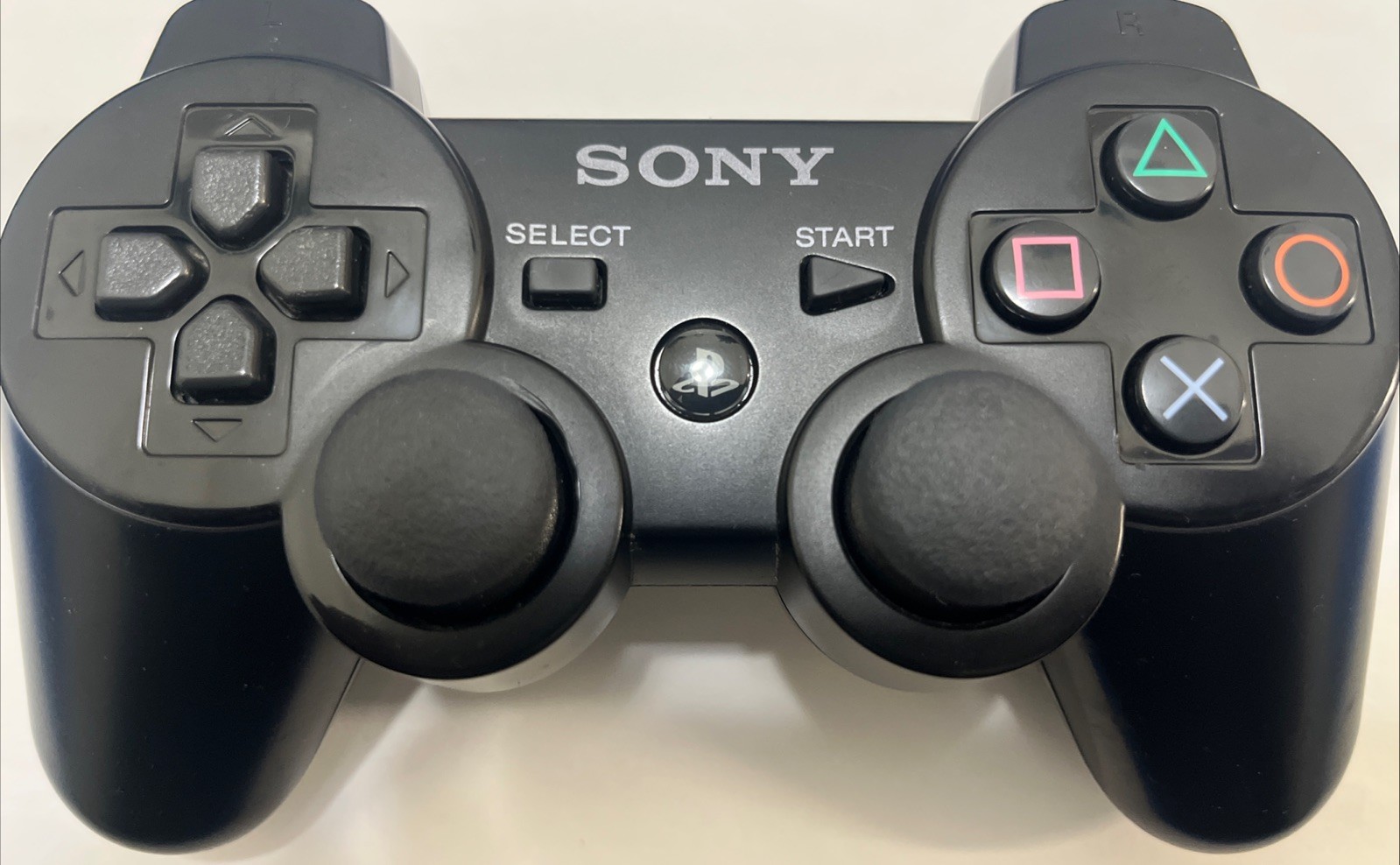 OEM Sony PS3 Controller Genuine DualShock 3 – Tested- Black