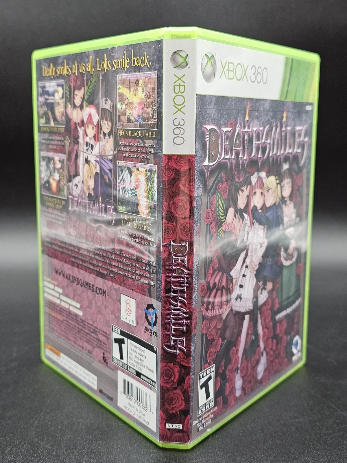 Deathsmiles (Microsoft Xbox 360, 2010) Complete CIB – Tested