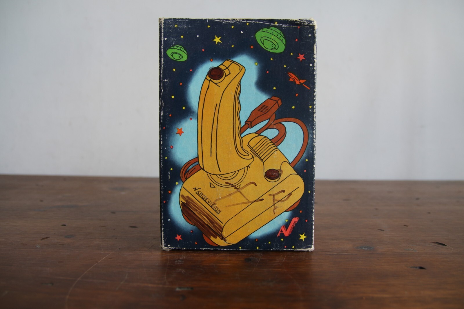 Argevision Joystick for Atari 2600. Rare. Argentina.