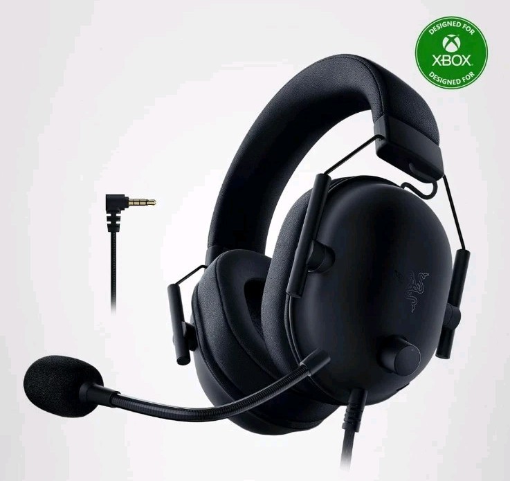 Razer BlackShark V2 X Gaming Headset Black Over-Ear PC PS4 PS5 Xbox Switch Open