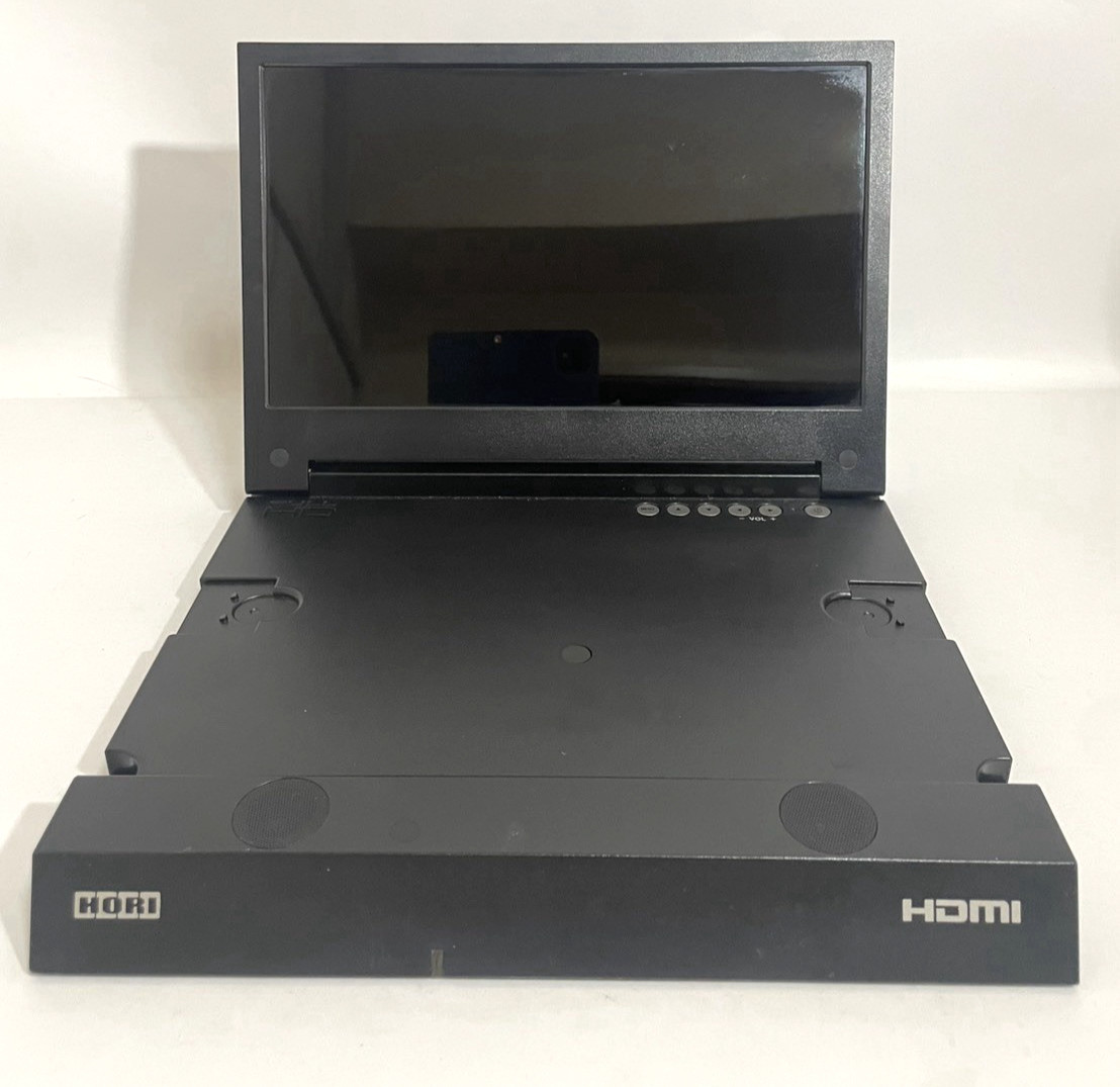 HORI Portable Monitor Full HD LCD Screen for SONY PlayStation 4 PS4-014 Used