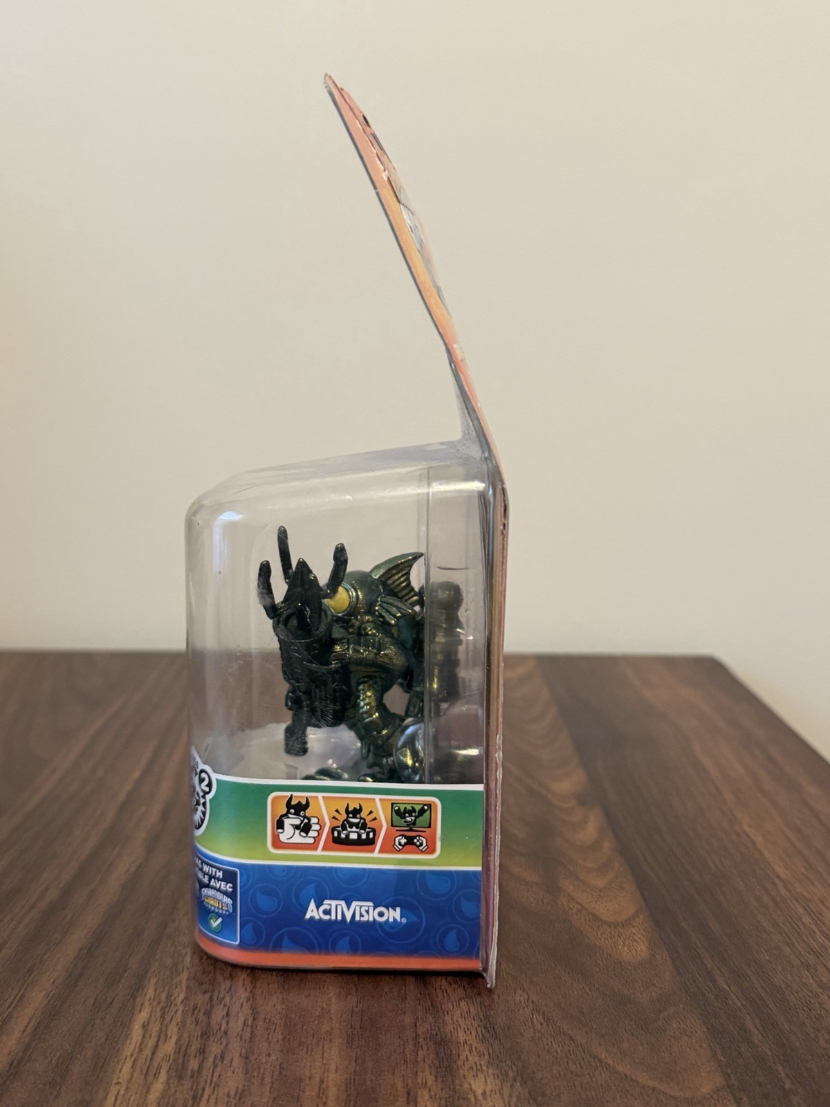 Skylanders Giants Gill Grunt (Metallic Green, Special Edition) • Brand New