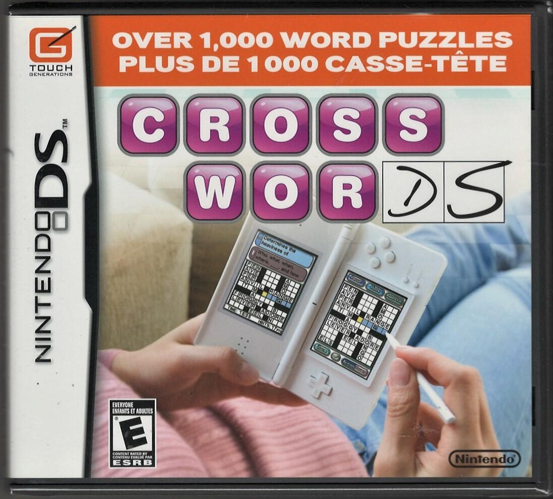 Crosswords NDS (Brand New Factory Sealed US Version) Nintendo DS