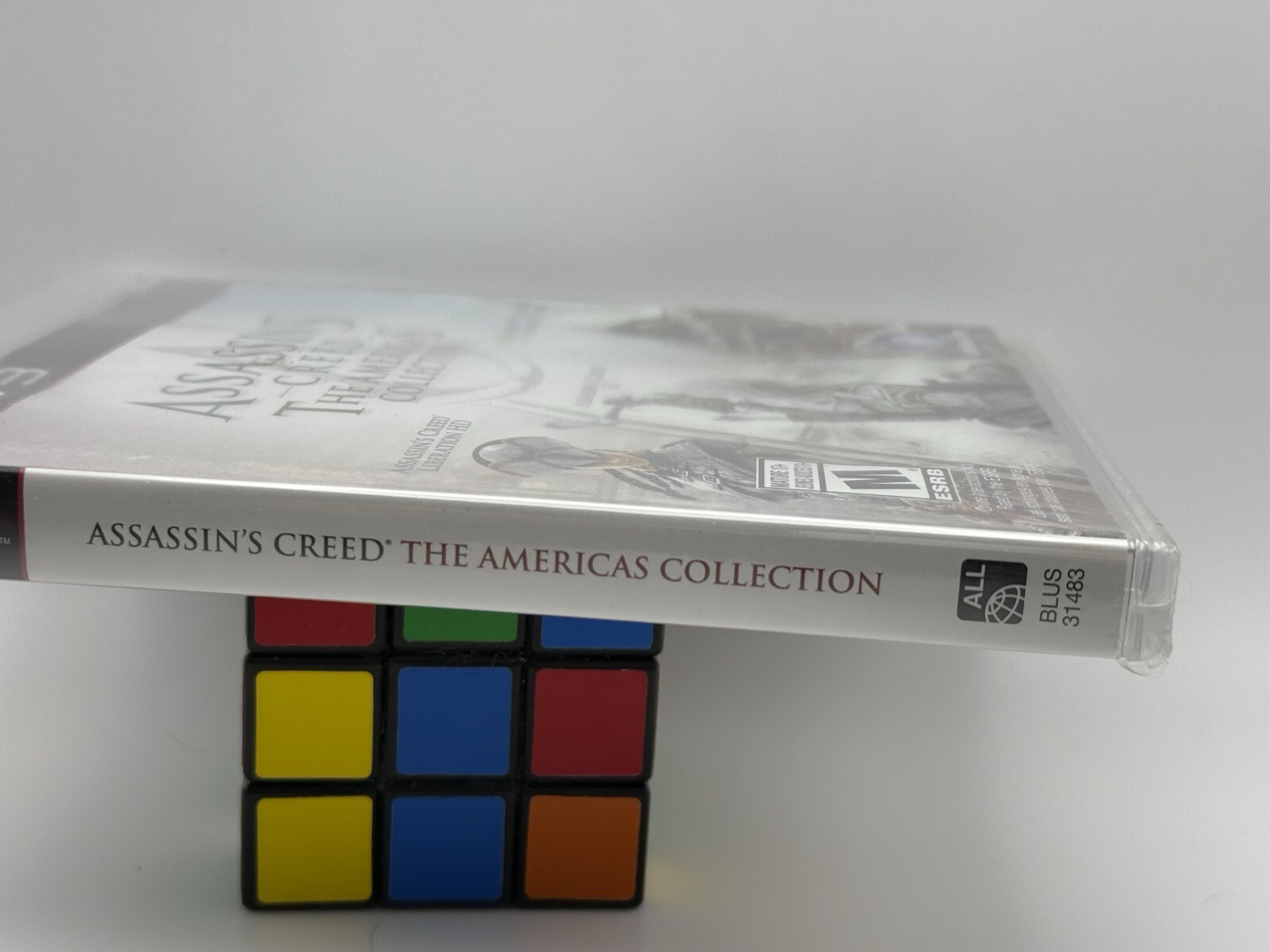 Assassin’s Creed The Americas Collection [ 3 Games in 1 Pack ] (PS3) NEW