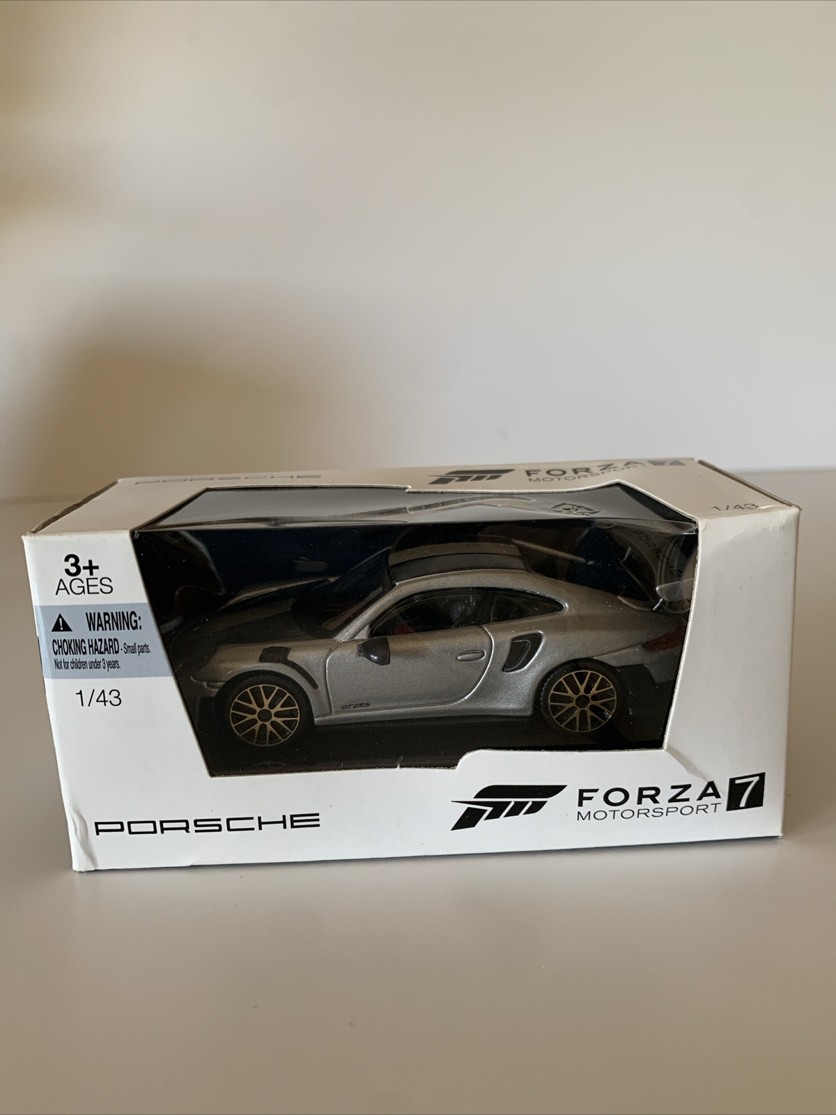 Forza Motorsport 7 Porsche 911 GT2 RS Diecast Model Car 1:43 Xbox One Promo New