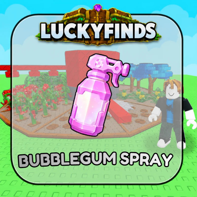 💸🔥Bubblegum Spray !🔥💸 – Build A Ring Farm⚡💸