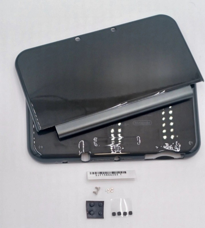 New Nintendo 3ds Xl LL Replacement Shells Make your Combination+ Rubbers +Label