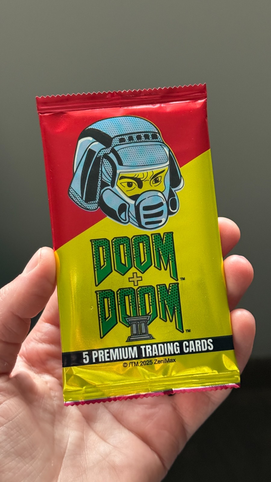 DOOM 1 + 2 I II TRADING CARDS – LIMITED RUN GAMES – BRAND NEW SHORT PRINT
