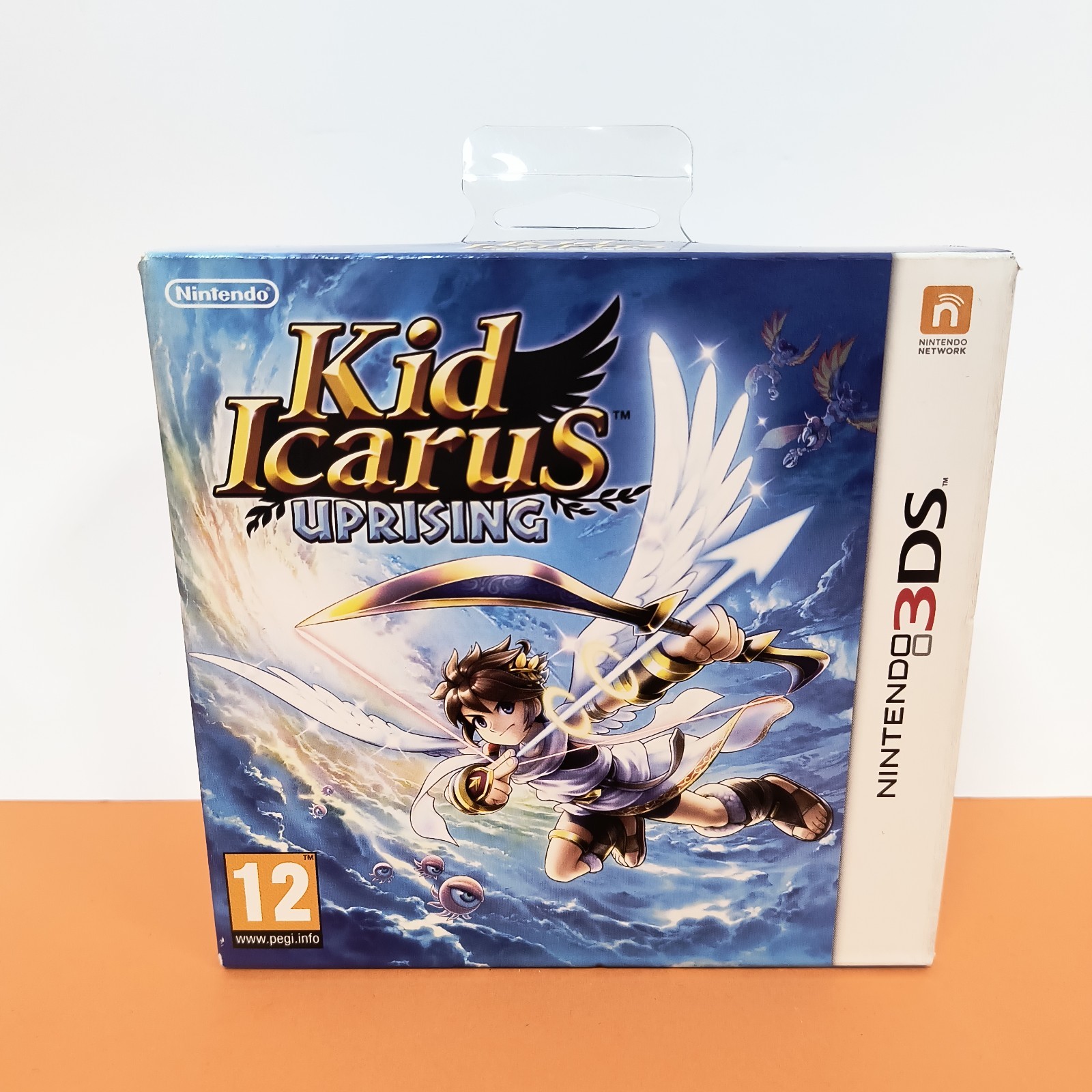 KID ICARUS UPRISING NINTENDO 3DS PAL EU COMPLETE SEALED