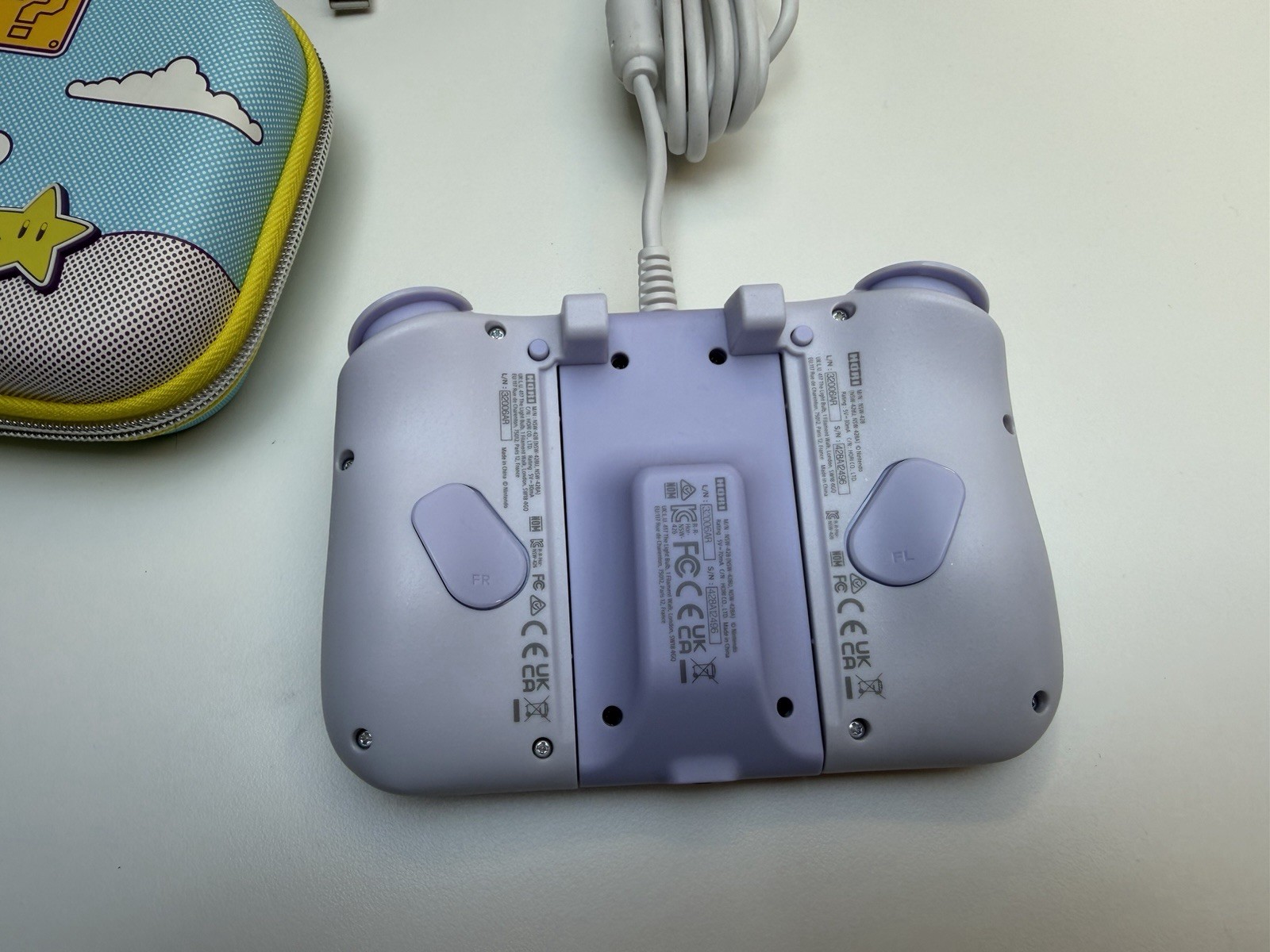 Nice! HORI Split Pad Compact Attachment Set With Travel Case FREE SHIPPING