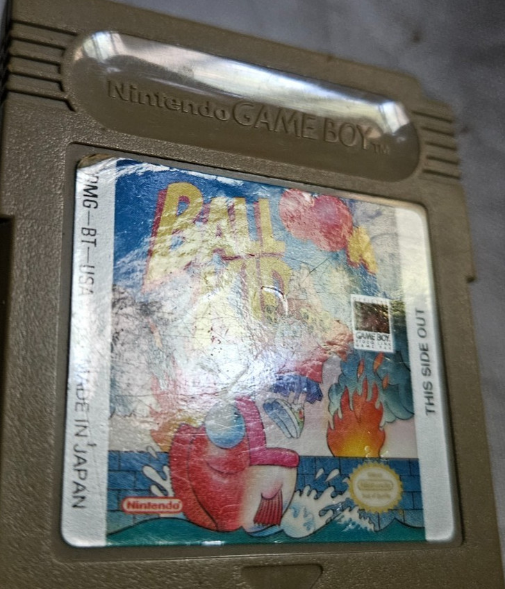 Balloon Kid Cartridge Only Authentic Nintendo GameBoy DMG-BT-USA 1990 Game Boy