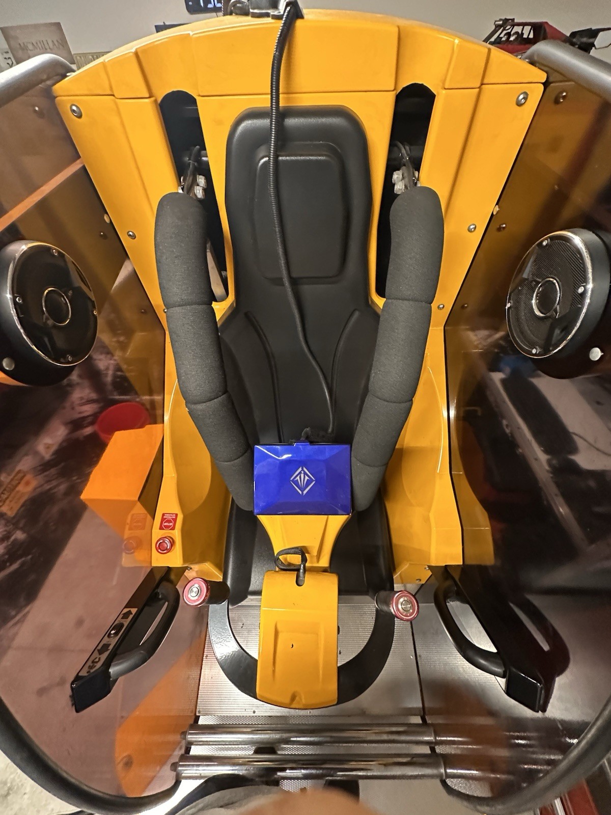 5d motion simulator platform