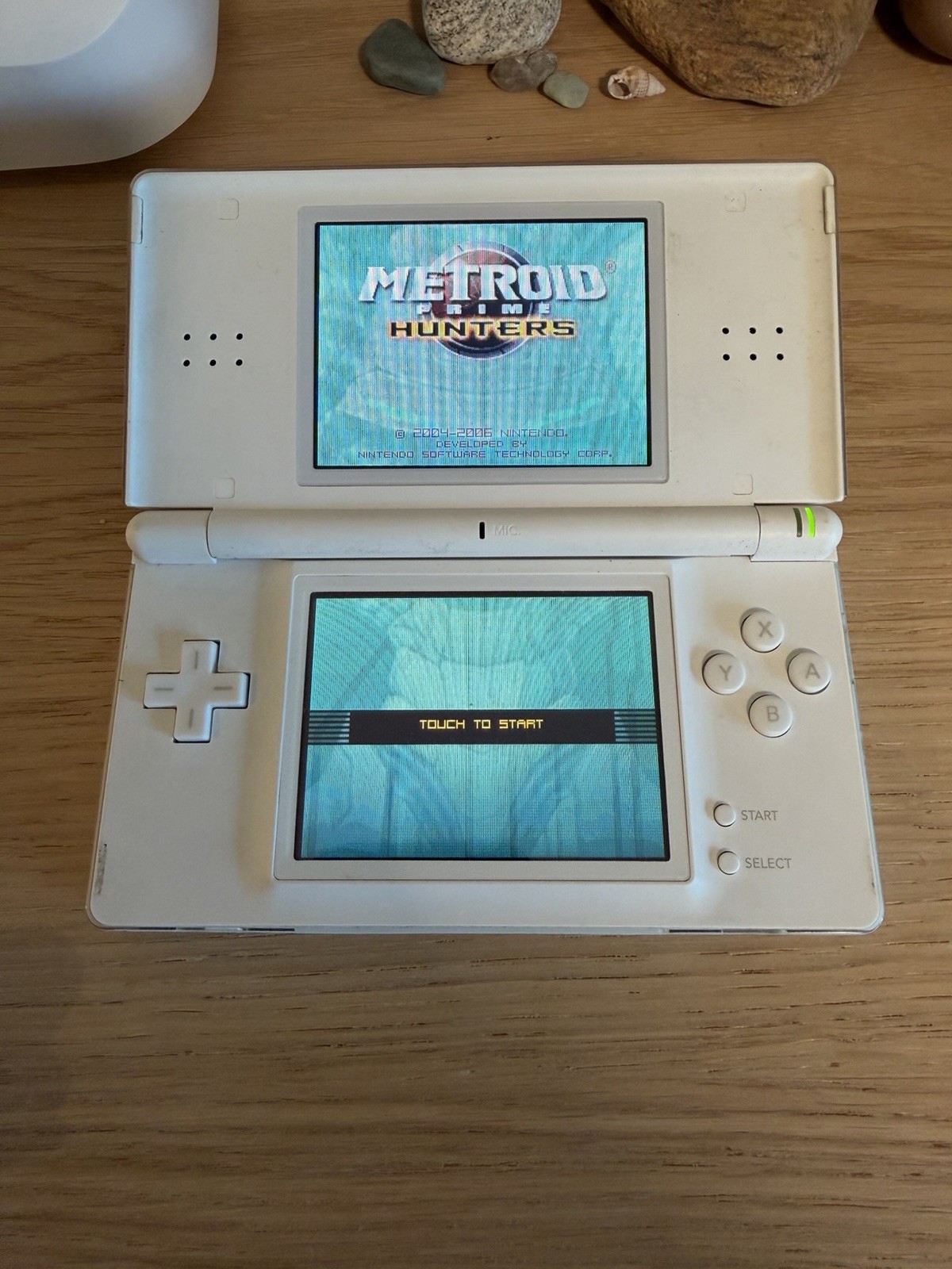 Metroid Prime Hunters Nintendo DS Game Good Condition Tested Working