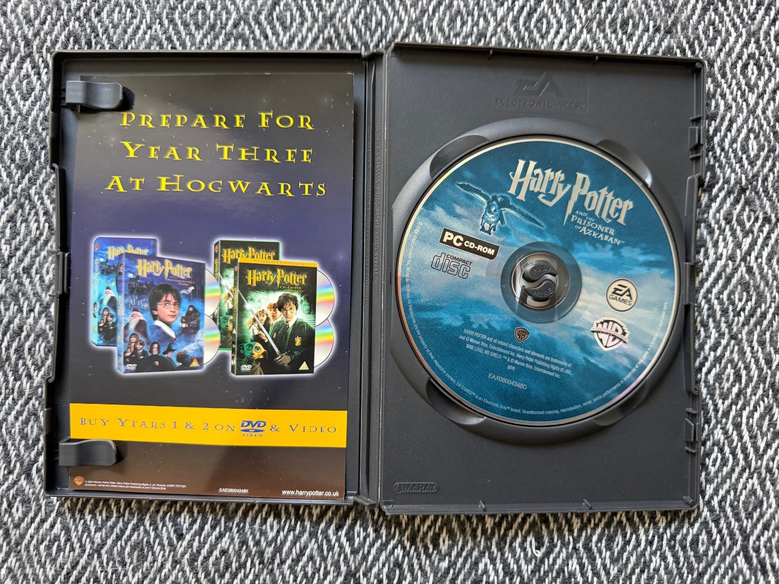 pc HARRY POTTER Games PC CD/DVD-ROM Region Free PAL