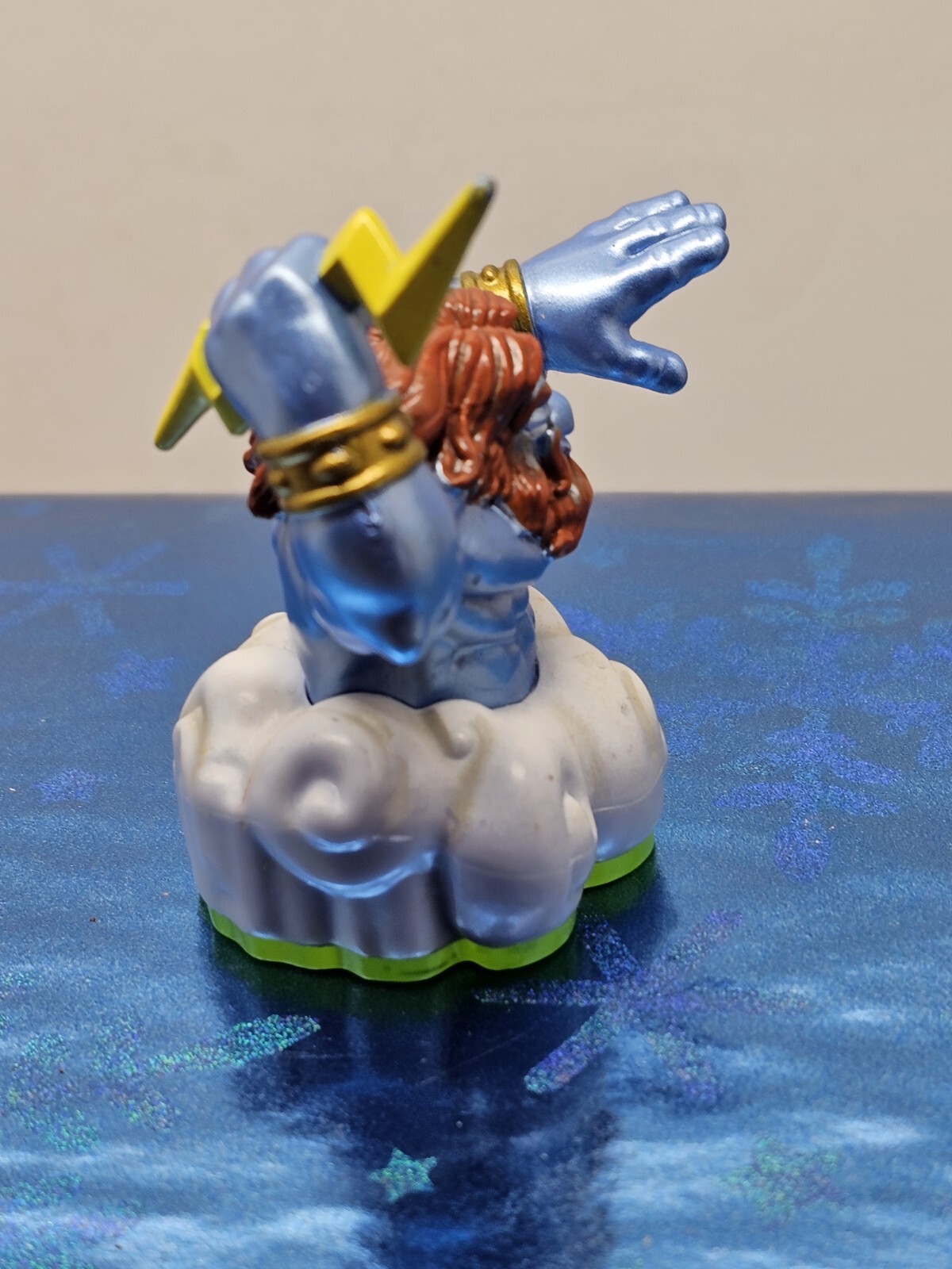2011 ACTIVISION SKYLANDERS SPYRO’S ADVENTURE LIGHTNING ROD 84182888 FIGURE