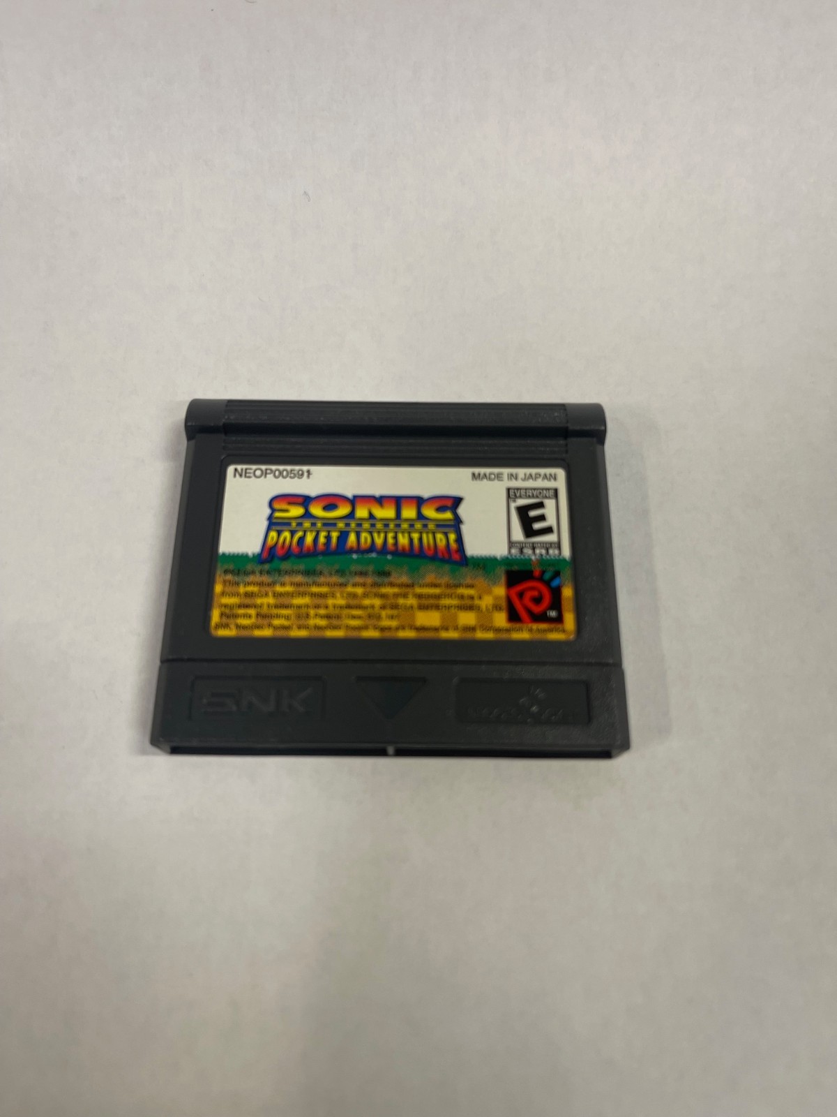 Neo Geo Pocket Color Lot of 3 Games/Cartridges – See list and Pictures