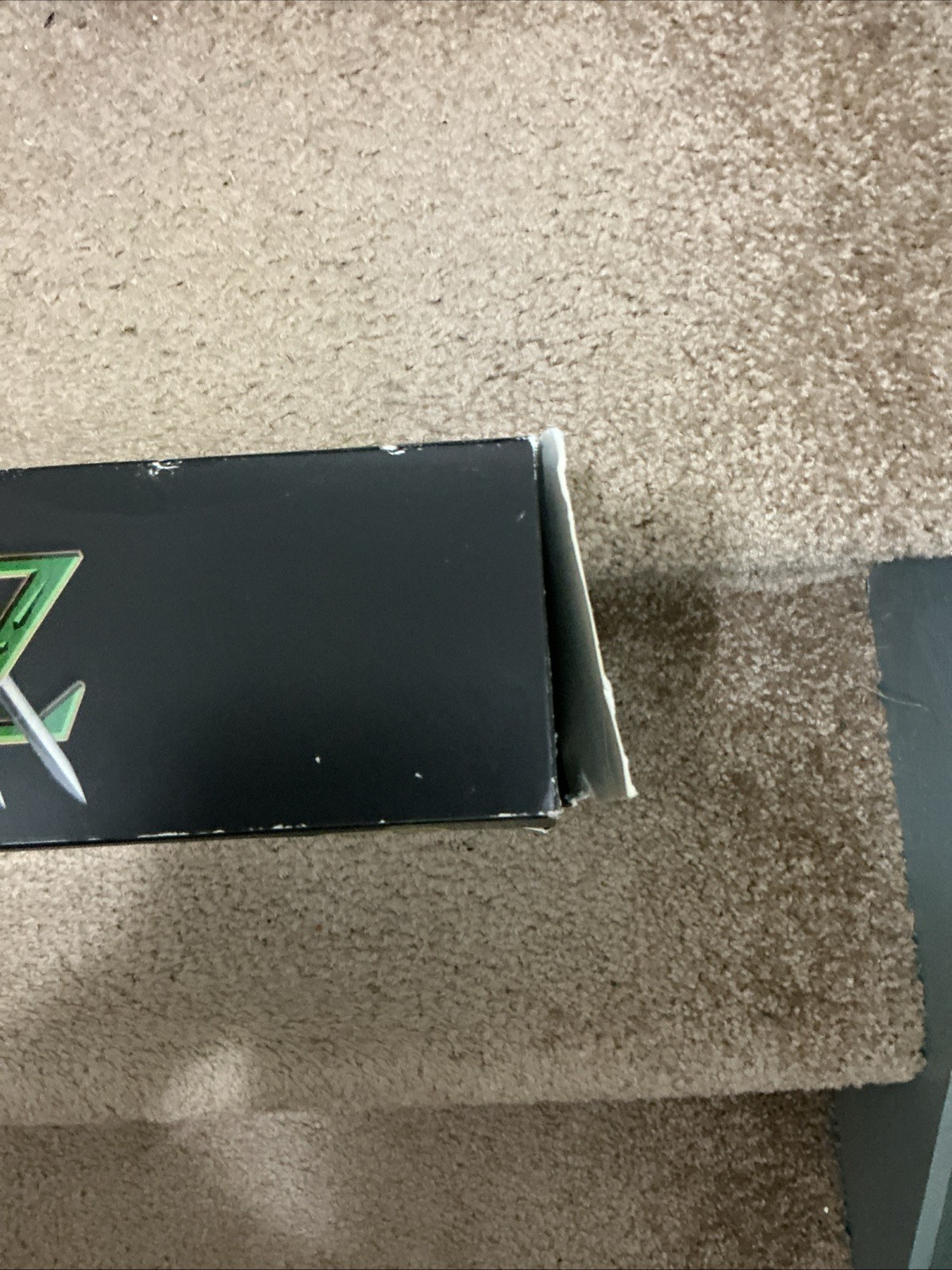 Nintendo GameCube Zelda Four Sword Adventure Box Display Promo Store Standee GBA