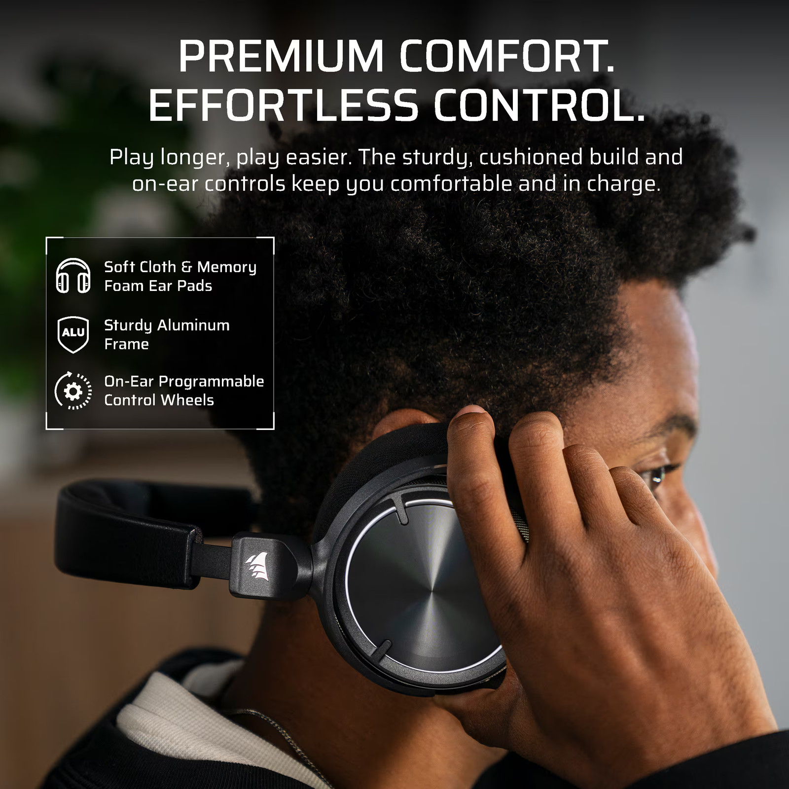 CORSAIR – VIRTUOSO MAX Wireless Gaming Headset for PC, Mac, PS5, PS4, and Mob…