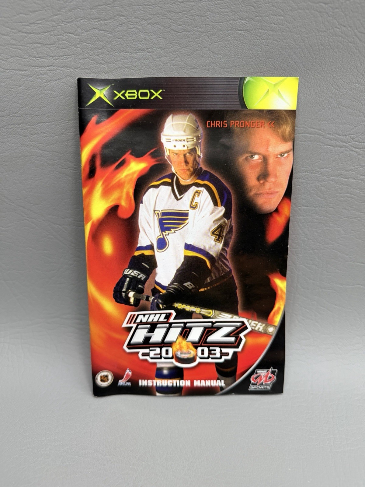 NHL Hitz 2003 (Xbox, 2002) Complete CIB – Near Mint – Warranty