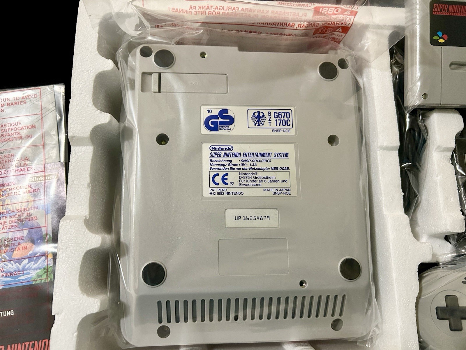 SUPER NINTENDO YOSHI’S ISLAND 2 CONSOLE SET ULTRA RARE (ONLY ONE ON EBAY) NEW!!!