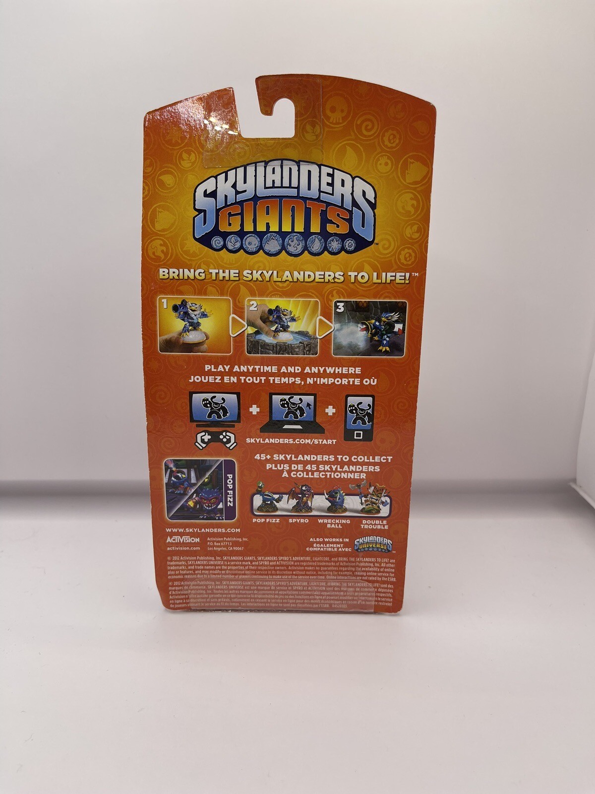 Micro Collection Skylanders Pop Fizz in Box