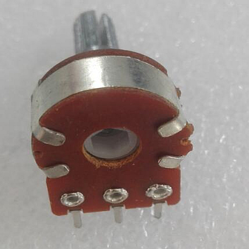4pcs Linear 5K Potentiometer Pots Rotary Switch B5K ay