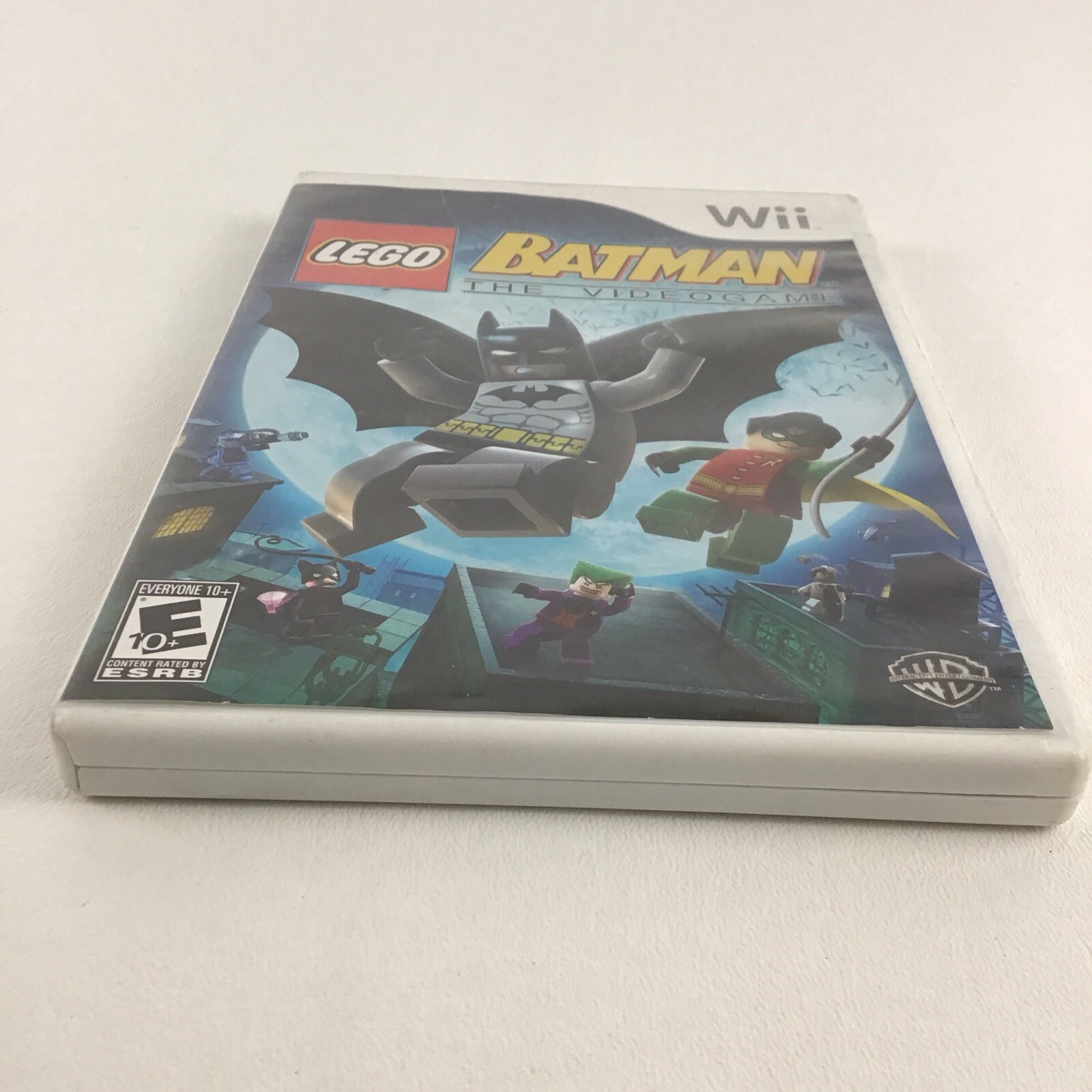 Nintendo Wii Video Game Lego Batman The Videogame Gotham City DC Comics 2007