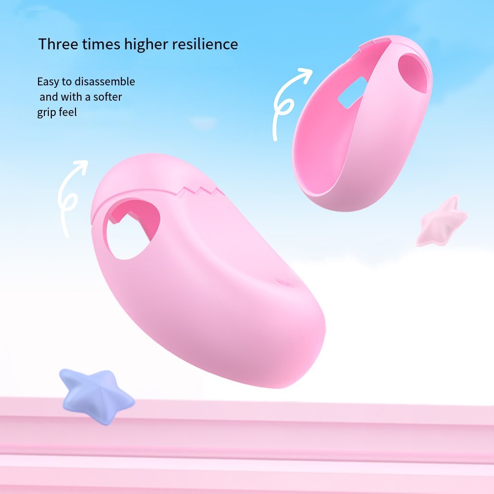 For Tamagotchi Paradise Silicone Protective Case with Keycaps and Lanyard