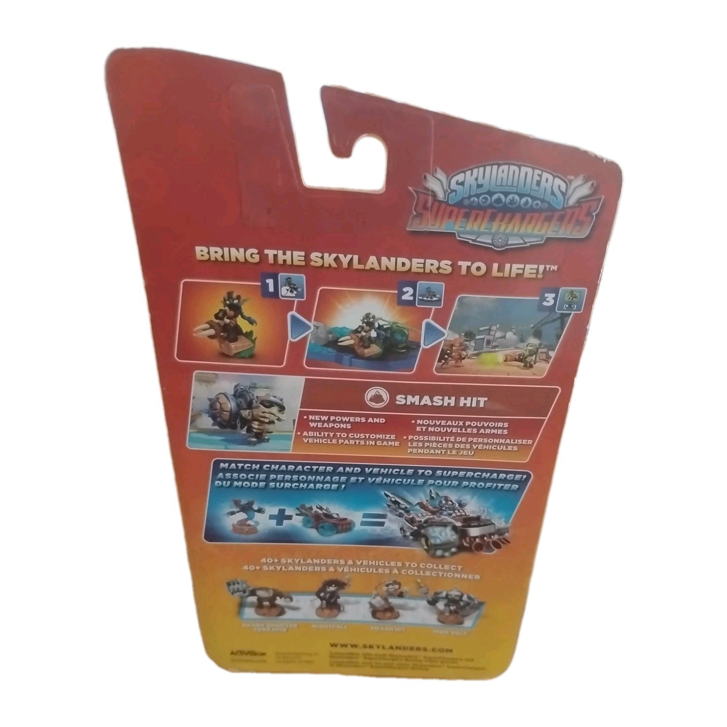 Skylanders Superchargers Smash Hit – NEW SEALED – Activision – 2015