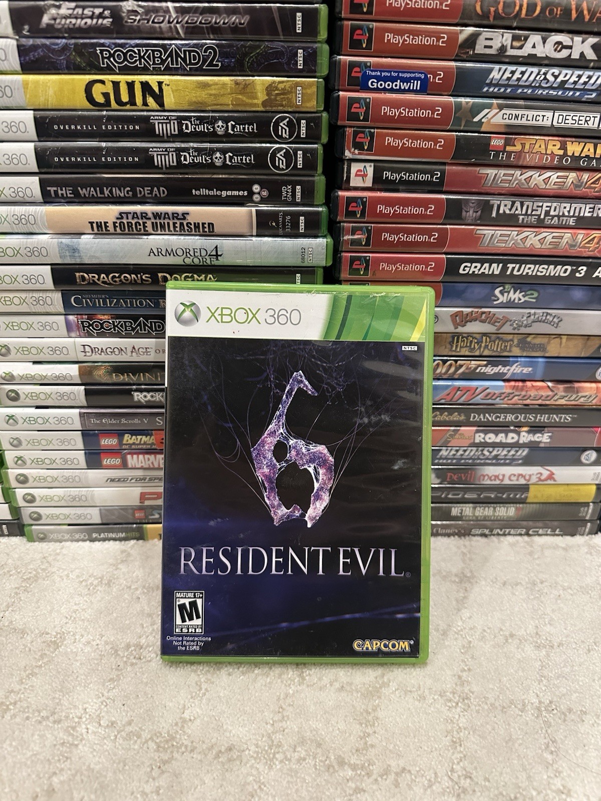 Resident Evil 6 (Microsoft Xbox 360) Tested