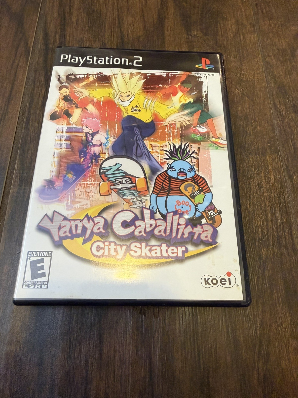 Yanya Caballista: City Skater (PS2, 2001 Koei) Complete CIB Manual TESTED