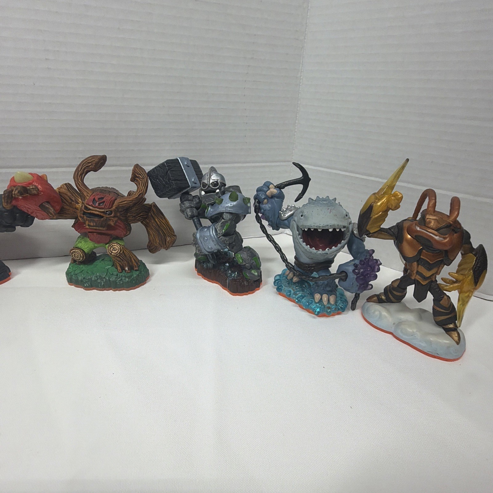 Skylanders Giants COMPLETE Set of 8 – All Elements – Tree Rex, Eye-Brawl & More!