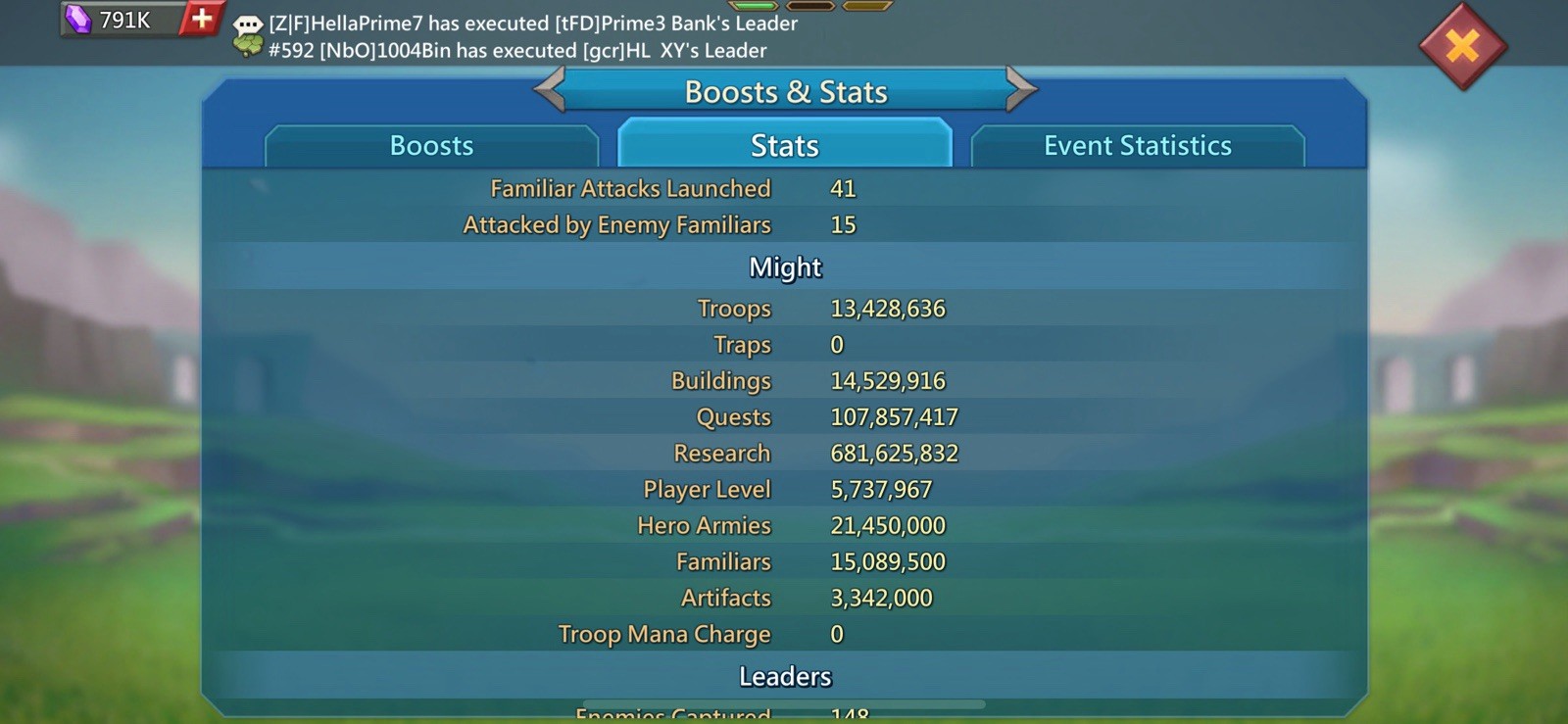 Lords Mobile Account t-5
