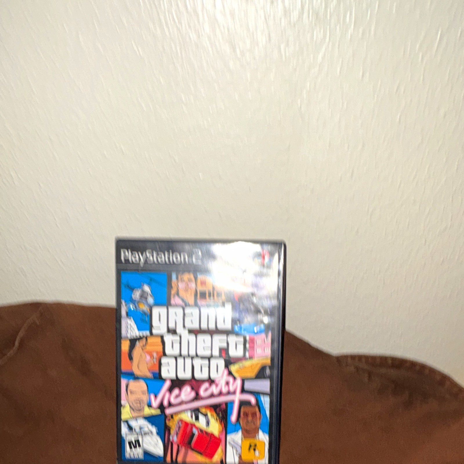Rockstar Games Grand Theft Auto: Vice City PS2 M Action-Adventure GTA Series