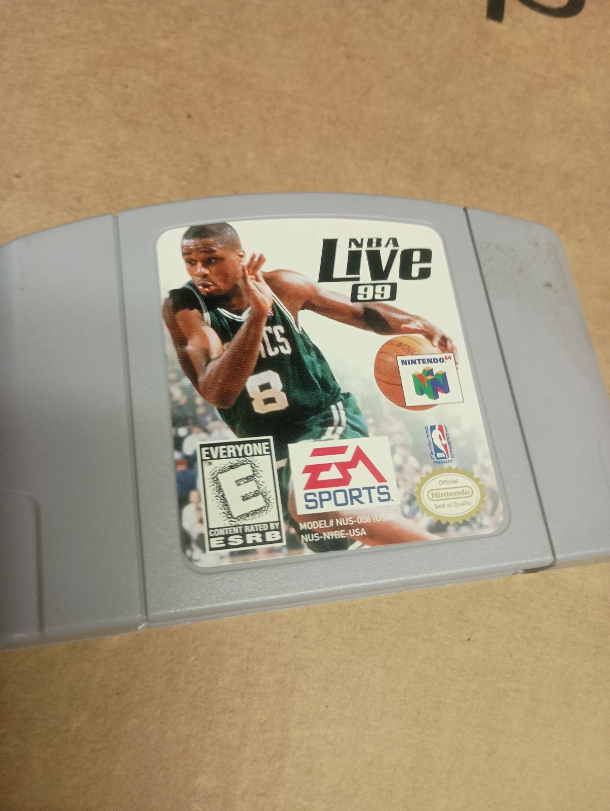  NBA Live 99 NINTENDO 64 Game 