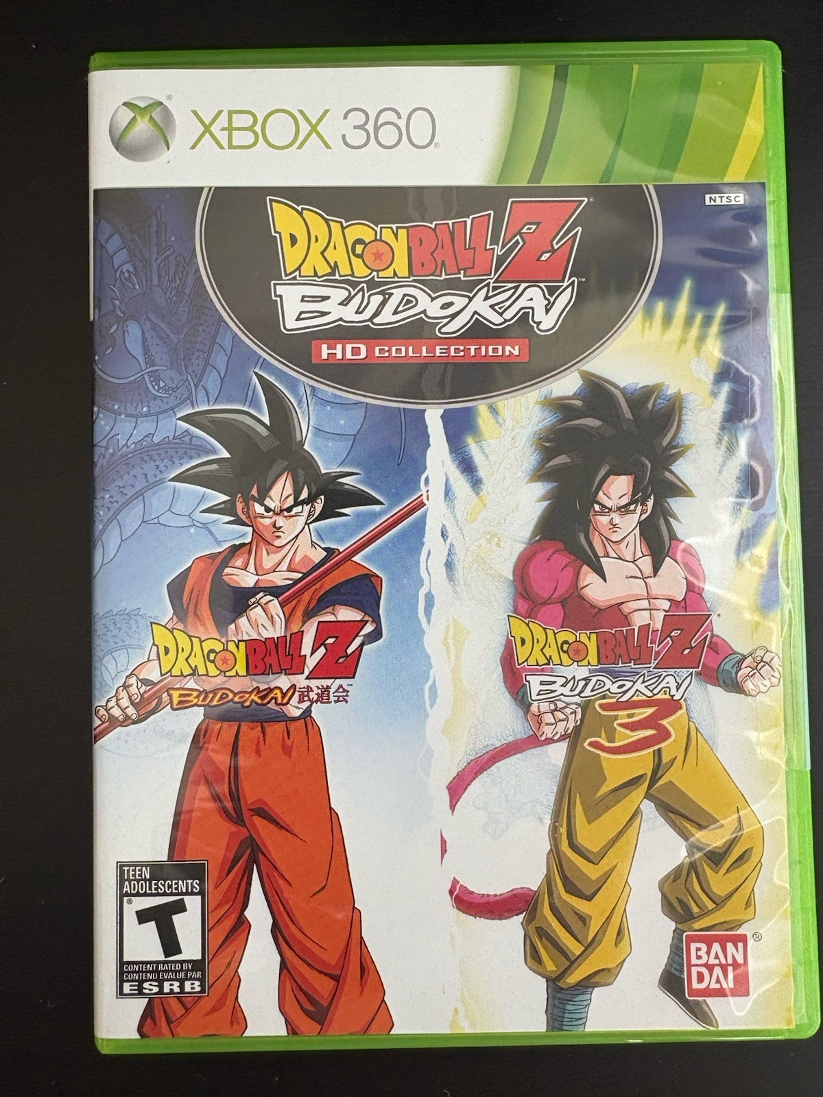 Dragon Ball Z Budokai HD Collection Xbox 360 CIB Complete W/ Security Sticker