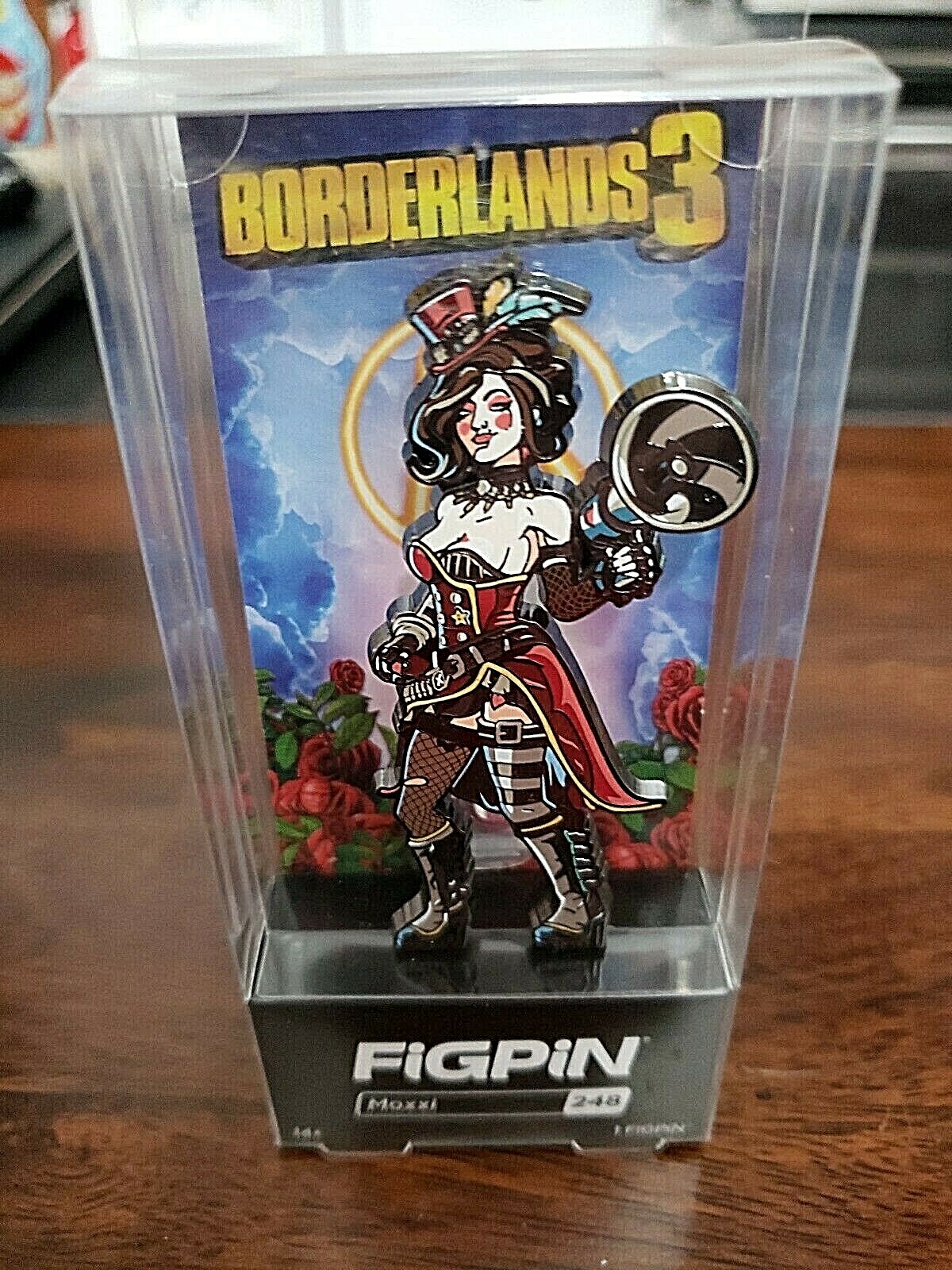 Figpin Moxxi Borderlands 3 #248 Stand It Up Pin NEW A10