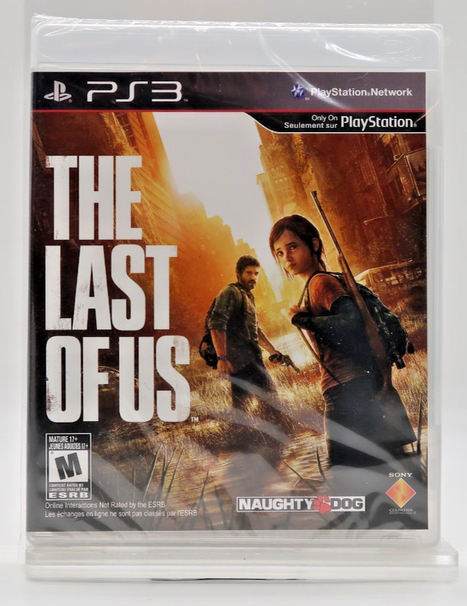 The Last of Us (Sony PlayStation 3, 2013) Brand New Sealed